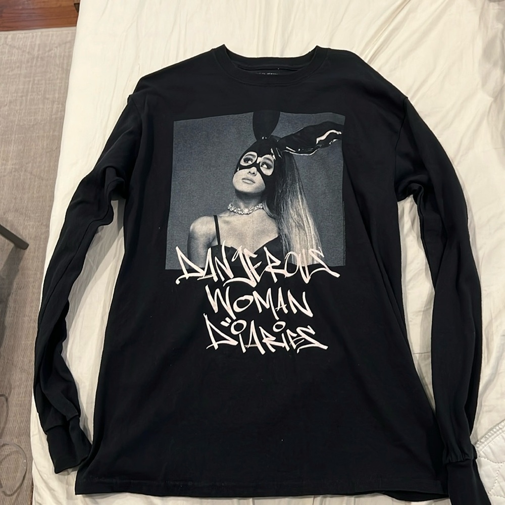 Ariana Grande Dangerous Woman Long Sleeve